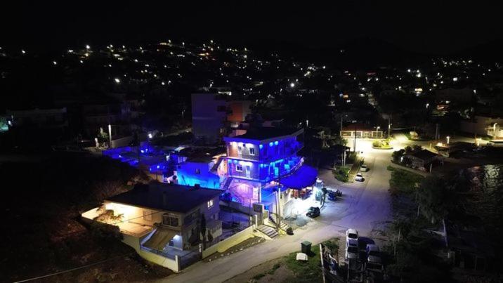 Blue Hotel Boutique Selinia Exterior foto